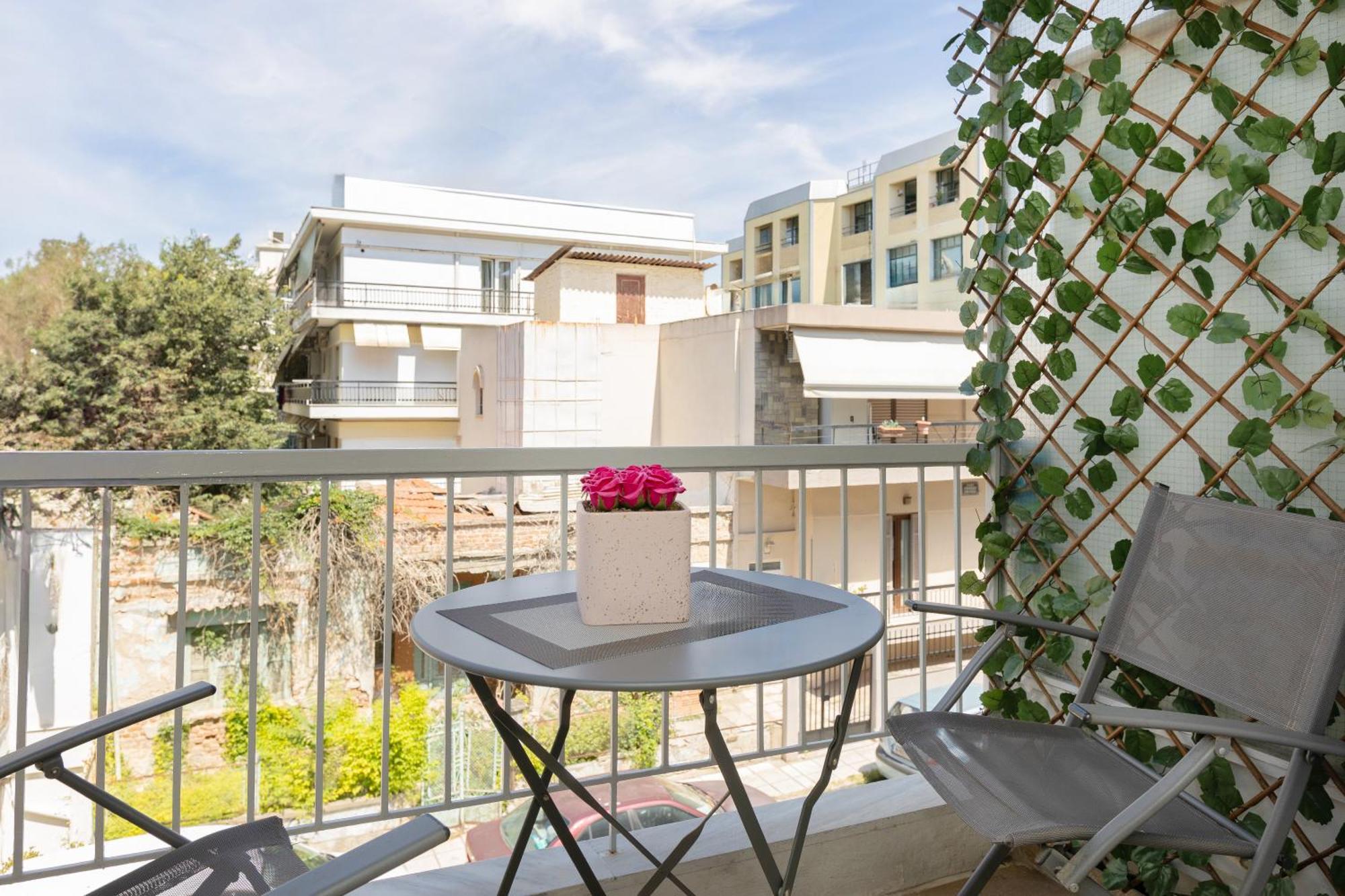 Ferienwohnung Le Plaza Thessaloniki Exterior foto